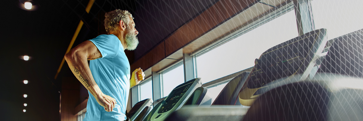 Header Image Top - Running on Treadmill