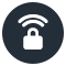 Secure VPN Icon