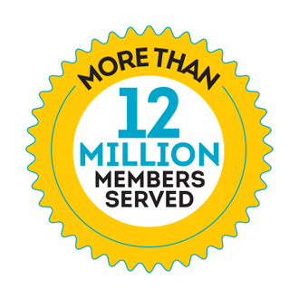 More than 12 Million Members Served Icon